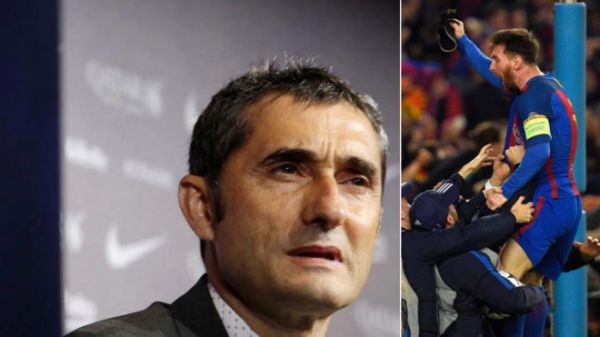  والورده با پیراهن بارسا در جام خوان گامپر  عکس