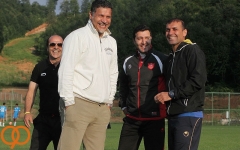 پیش بازی استقلال خوزستان -سایپا آقای گل مقابل دژ ویسی