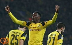  دورتموند آماده مذاکره با بارسلونا برای انتقال دمبله