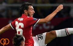 دارمیان خوشحالم که منچستریونایتد من را غیرفروشی می داند