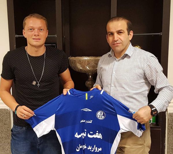  هافبک دیناموتفلیس به استقلال خوزستان پیوست