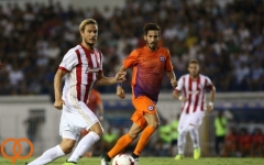 پیروزی المپیاکوس در حضور انصاریفرد