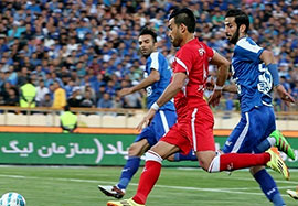  استقلال - تراکتورسازی؛ جنگ سکوها