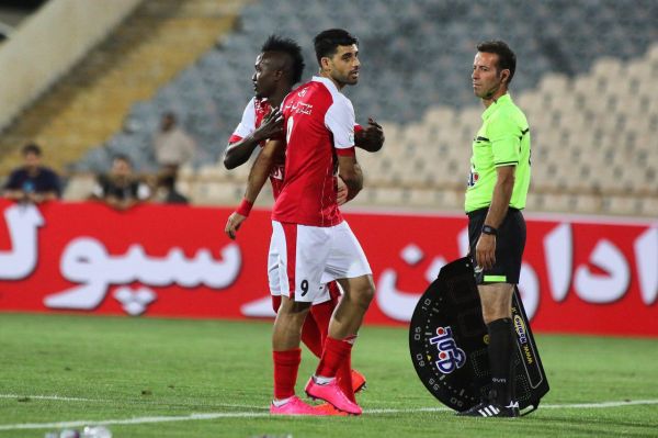  زوج خط حمله پرسپولیس 20 سال جوانتر از قلب نفتی‌ها