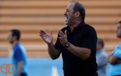 پیش بازی سیاهجامگان - فولاد حالا برد خانگی