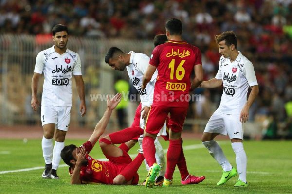 درگیری عجیب مسلمان، احمدزاده و کامدار گزارش تصویری