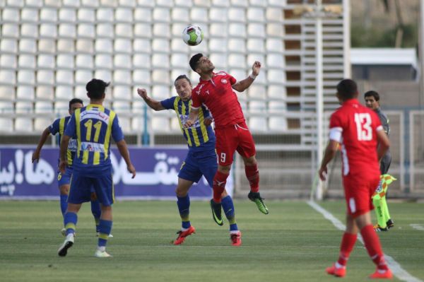 کاخا کارت نگرفت اما لوکا راضی نبود