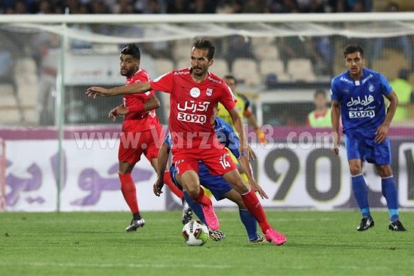 محمد نوری به یاد دربیهای سرخابی عکس