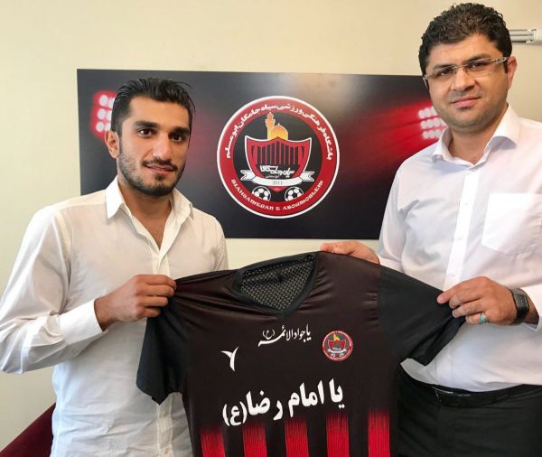 علی عسگری به سیاه جامگان پیوست