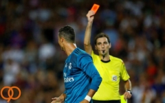  احتمال محرومیت 4 تا 12 جلسه ای کریستیانو رونالدو بعد از گزارش داوری