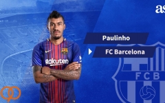 رسمی؛ پائولینیو به بارسلونا پیوست