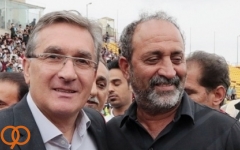 پیش بازی پرسپولیس- سیاهجامگان اتوبوس اکبر وارد میشود