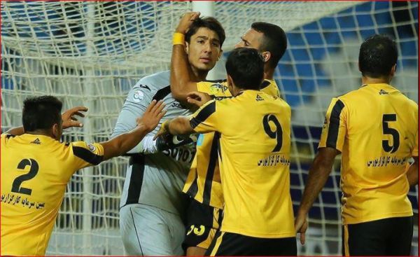 رکورد عجیب سپاهان برابر پارس جنوبی جم