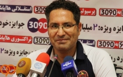  مربی سیاه جامگان  بازی سختی مقابل پرسپولیس داریم