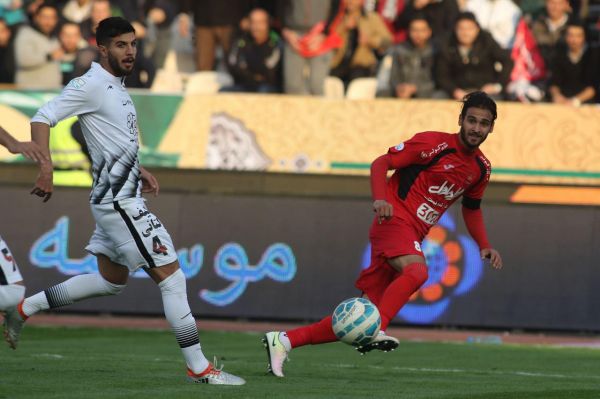 پرسپولیس - سیاه جامگان؛ بازی شوتزنها