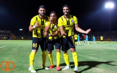 پیش بازی پارس جنوبی - صنعت نفت جنوبیهای شگفت انگیز