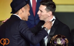 وعده عجیب مسی به نیمار کاری می کنم به توپ طلا برسی