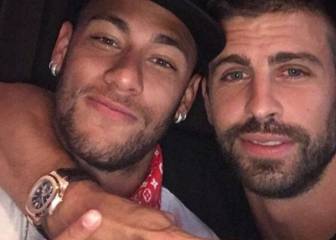  استقبال متفاوت از پیکه و مسی در مادرید