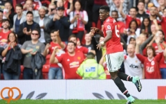 پوگبا برای قهرمانی لیگ برتر به منچستریونایتد آمده ام