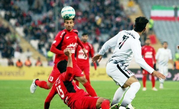 پرسپولیس 1- سیاه جامگان 1؛ شب خط خطی آزادی