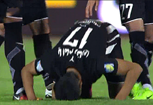  خوشحالی گلزن گمنام؛ فاتح دروازه بیرانوند