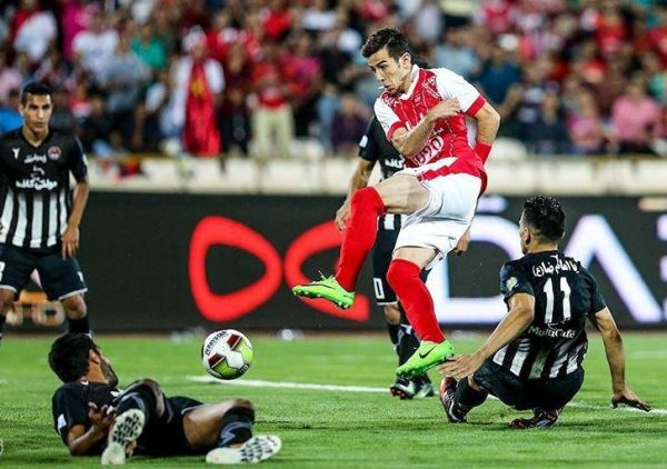  تاکتیک مشابه برانکو و میثاقیان روی گل  عکس