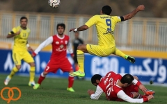 حواشی دیدار تراکتور سازی و نفت تهران استقبال 15 هزار نفری تماشاگران