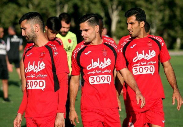  بازگشت کمال به تمرینات پرسپولیس
