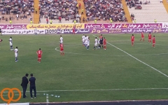  پدیده مشهد 2 - استقلال خوزستان 2  تساوی در دیداری سرشار از هیجان، حمله و گل