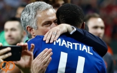 مورینیو به مارسیال باور دارم