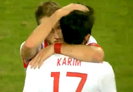  درخشش انصاری‌فرد برای قدرت‌نمایی المپیاکوس