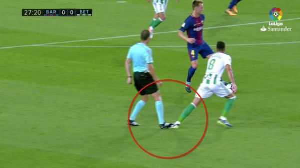  داور؛ یار کمکی بارسلونا مقابل بتیس   عکس