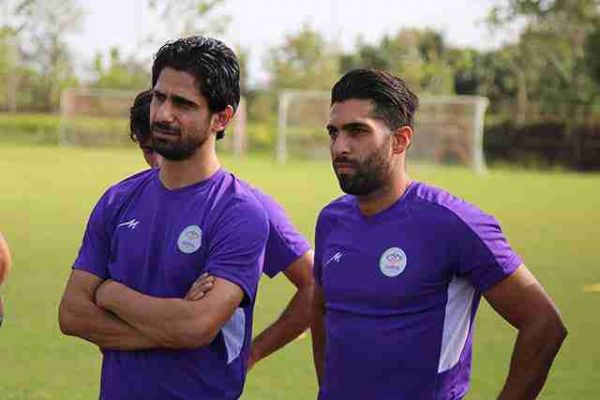  بازگشت فشنگچی به تمرینات نفت تهران