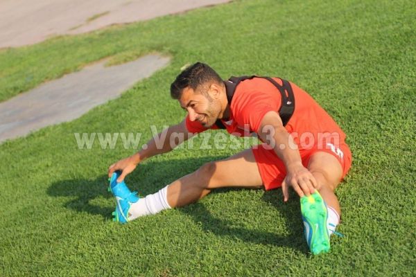  تمرین تراکتور قبل از سایپا؛ شادِ شاد  عکس