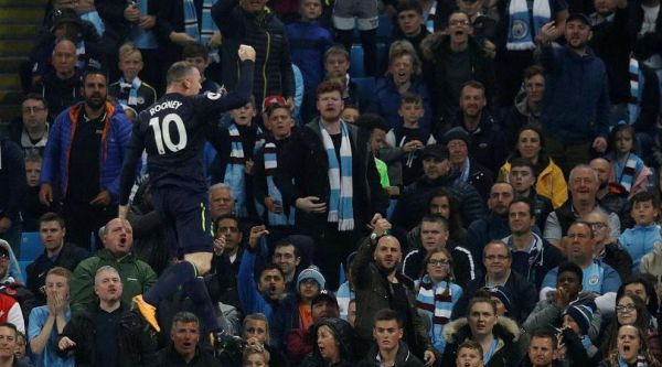  گل رکوردساز وین رونی مقابل سیتی  عکس