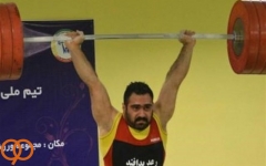 بیگلری از اردوی تیم ملی وزنهبرداری کنار گذاشته شد