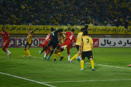  سپاهان 0 - سپیدرود 0؛ سومین ناکامی در خانه