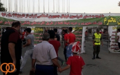  بازتاب  رقم عجیب قرارداد داربست های بلیت فروشی  سالیانه 176 میلیون تومان