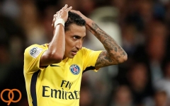  مخالفت پاریسن ژرمن با فروش دی ماریا به بارسلونا