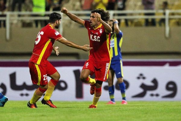  کرمی  گلم به پیکان خطا نبود