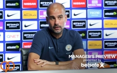 گواردیولا ناپولی یکی از سه تیم برتر اروپا است؛ رویای من بازنشستگی مسی در بارسلونا است