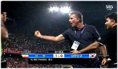 کابوس ایران با مشتهای گره کرده کیروش