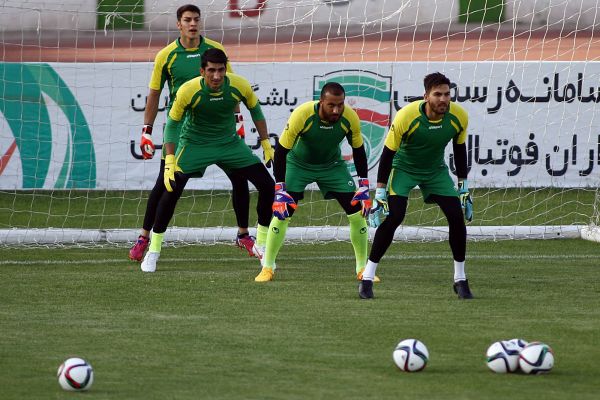 علیرضا بیرانوند و ملاقات با رقبای قدیمی