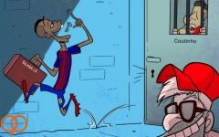  طرح نوشت؛ دمبله، کلید ماندن کوتینیو در لیورپول