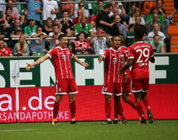 برمن 0-2 بایرن؛ شکست نوری با پشت پای لواندوفسکی