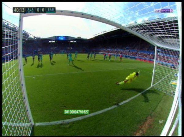 مسی و خراب کردن یک پنالتی دیگر عکس