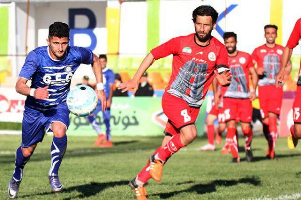  لیگ یک  خونه به خونه بازی تازه واردها را برد