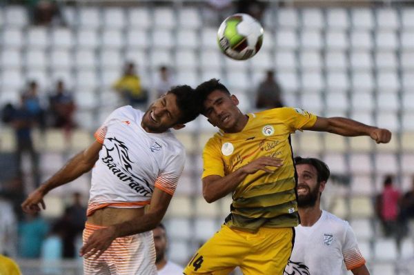 لیگ یک اولین پیروزی سربازان شیرازی