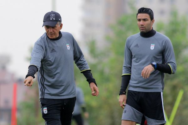 جواد نکونام، کیروشترین سرمربی لیگ ایران