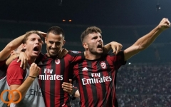  پایان هفته دوم سری آ با پیروزی خانگی میلان و ناپولی